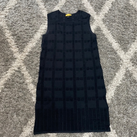 SoCa St. John black dress set with blazer size L - Picture 5 of 7